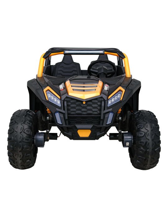Quad / Bugy Bambini Racing 4x4 24V Biplaza con sedile allungabile