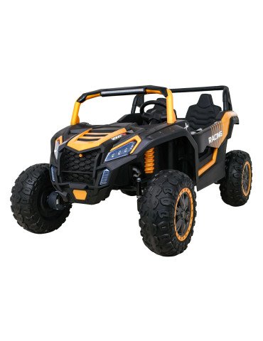 Quad / buggy crianças correndo 4x4 24v biplaza com assento extensível 2