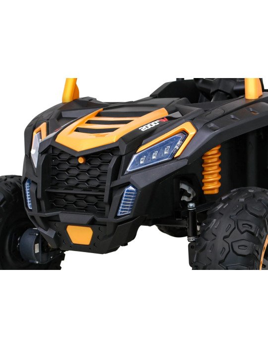 Quad / Buggy Children Racing 4x4 24V Biplaza with Extendable Seat