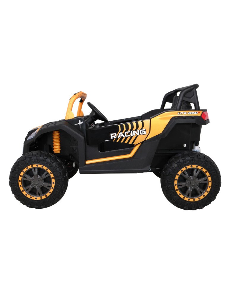 Quad / Buggy Enfants Racing 4x4 24V Biplaza avec siège extensible
