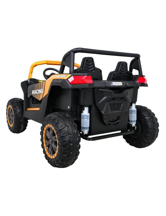Quad/Buggy Infantil Racing 4x4 24V Biplaza con Asiento Extensible