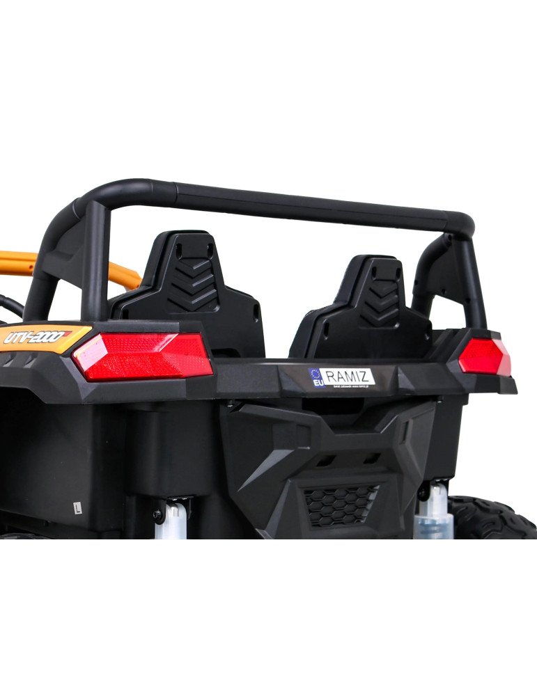 Quad / Buggy Children Racing 4x4 24V Biplaza with Extendable Seat