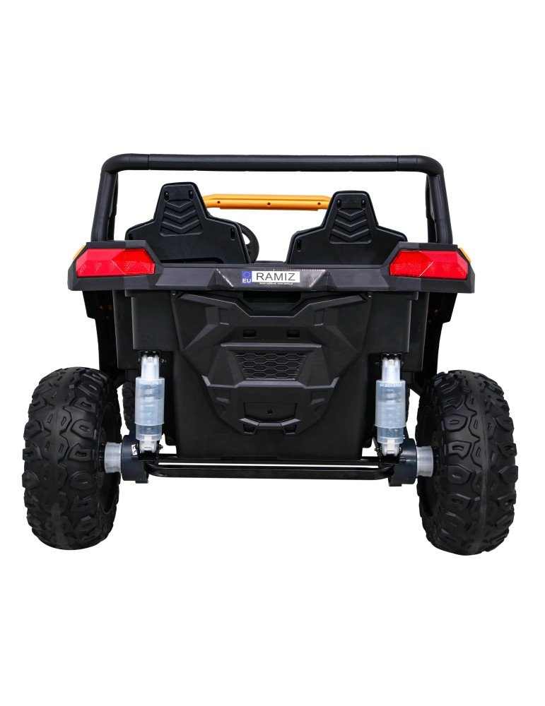 Quad/Buggy Infantil Racing 4x4 24V Biplaza con Asiento Extensible