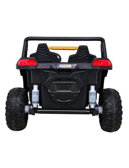 Quad / Buggy Enfants Racing 4x4 24V Biplaza avec siège extensible