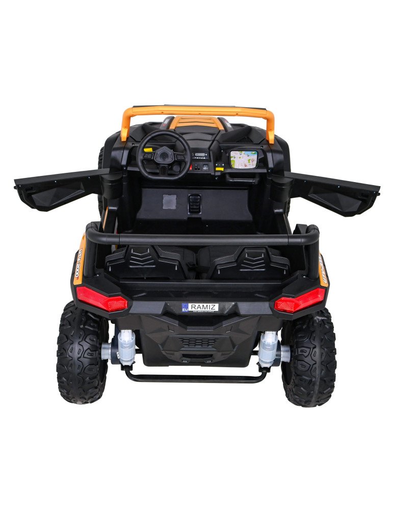 Quad/Buggy Infantil Racing 4x4 24V Biplaza con Asiento Extensible