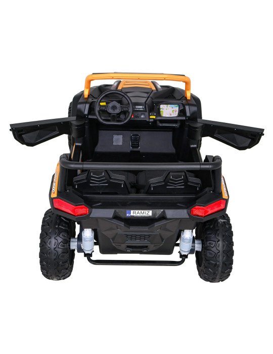 Quad / Buggy Children Racing 4x4 24V Biplaza with Extendable Seat