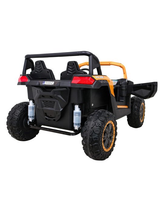Quad / Bugy Bambini Racing 4x4 24V Biplaza con sedile allungabile