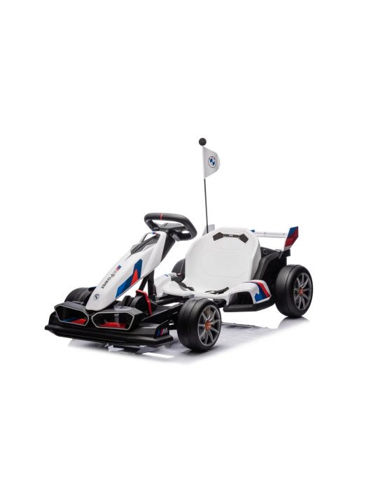 Children's Electric Kart BMW 24V with Derlet Function and LED Lights