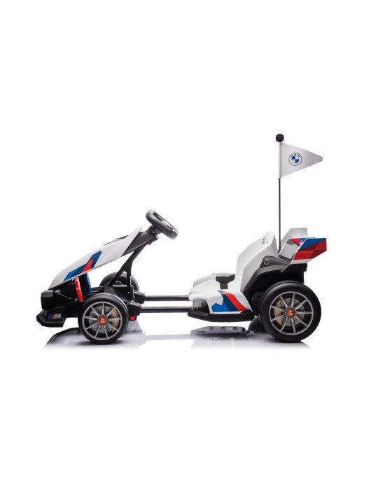Children's Electric Kart BMW 24V with Derlet Function and LED Lights