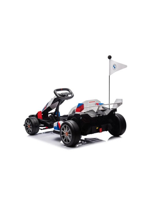 Children's Electric Kart BMW 24V with Derlet Function and LED Lights