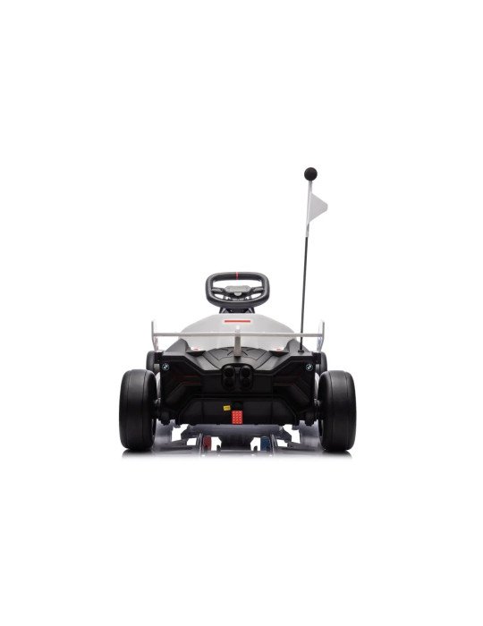 Kart électrique pour enfants BMW 24V avec fonction de derlet et lumières LED