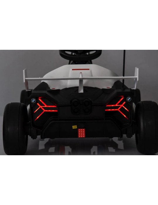 Kart électrique pour enfants BMW 24V avec fonction de derlet et lumières LED