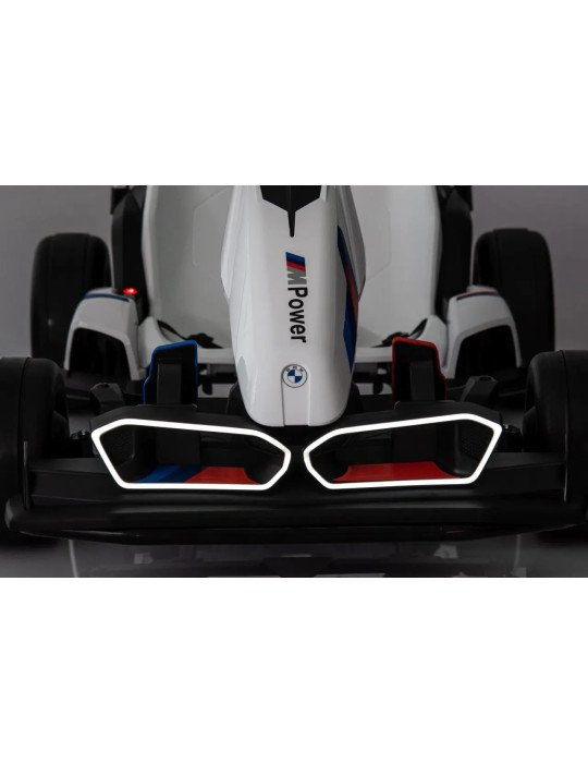Kart Eléctrico Infantil BMW 24V con Función Derrape y Luces LED