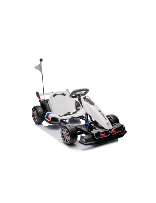 Kart Eléctrico Infantil BMW 24V con Función Derrape y Luces LED