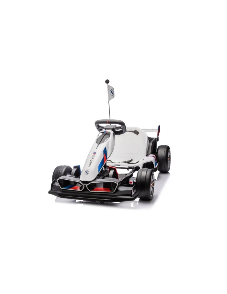 Kart Eléctrico Infantil BMW 24V con Función Derrape y Luces LED