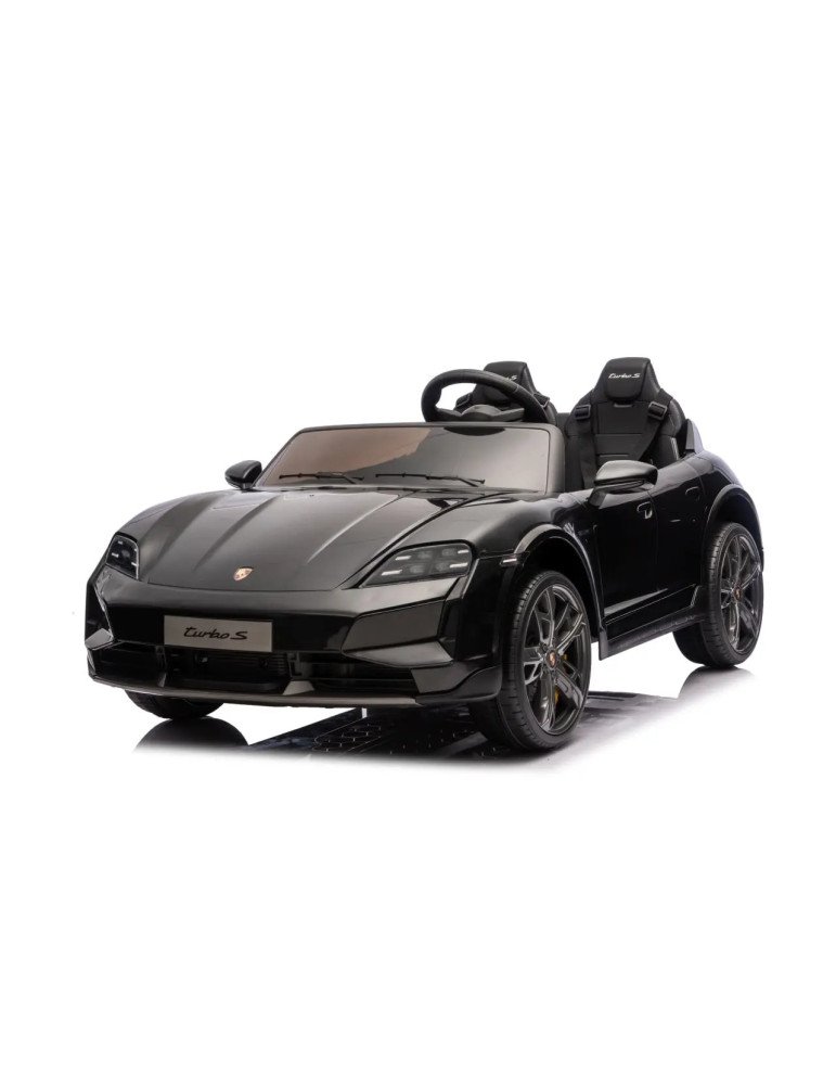 Voiture électrique pour enfants Porsche Taycan Turbo S 24V Biplaza avec des lumières LED