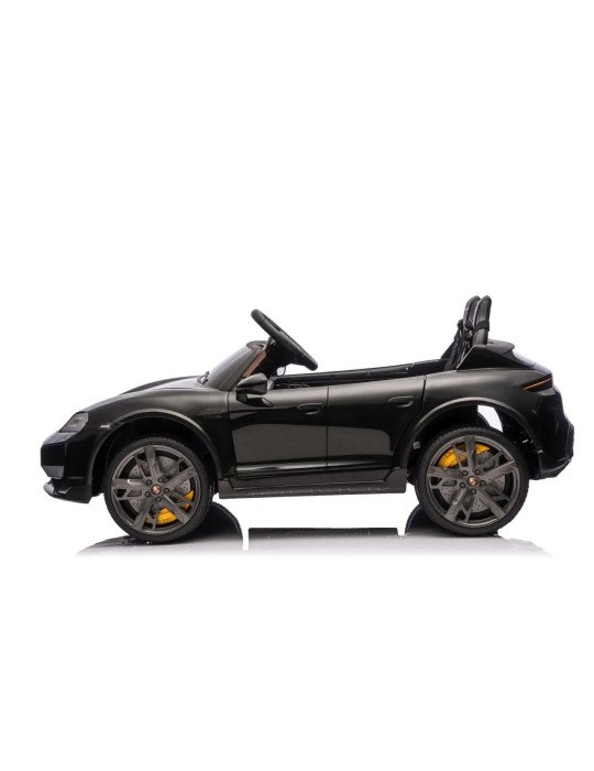 Coche Eléctrico Infantil Porsche Taycan Turbo S 24V Biplaza con Luces LED