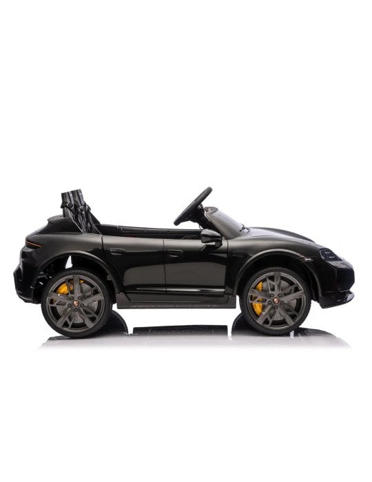 Coche Eléctrico Infantil Porsche Taycan Turbo S 24V Biplaza con Luces LED