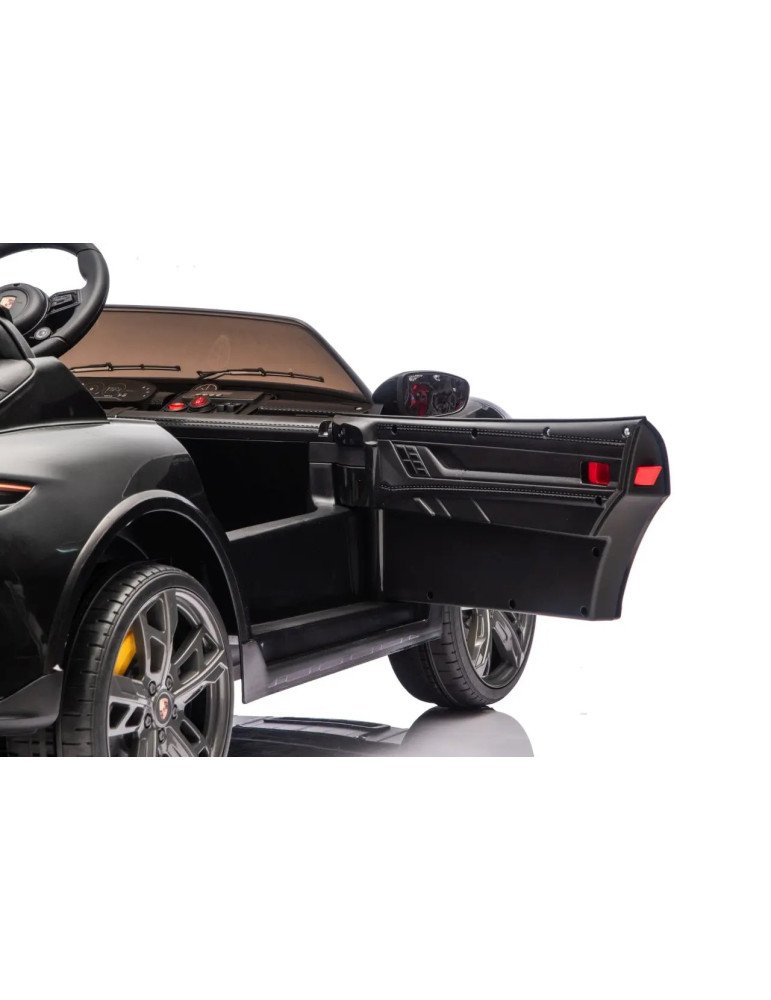 Auto elettrica per bambini Porsche Taycan Turbo S 24V Biplaza con luci a LED