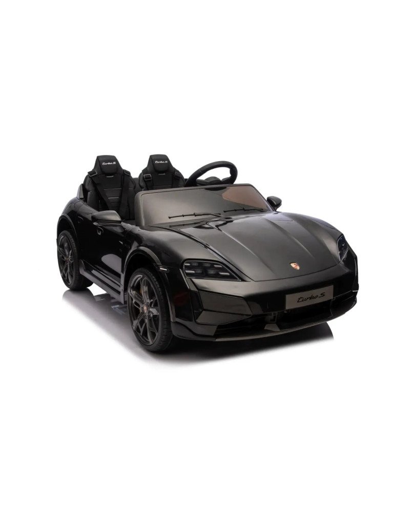 Voiture électrique pour enfants Porsche Taycan Turbo S 24V Biplaza avec des lumières LED