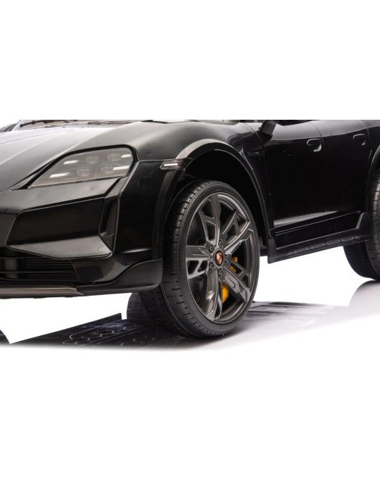 Voiture électrique pour enfants Porsche Taycan Turbo S 24V Biplaza avec des lumières LED