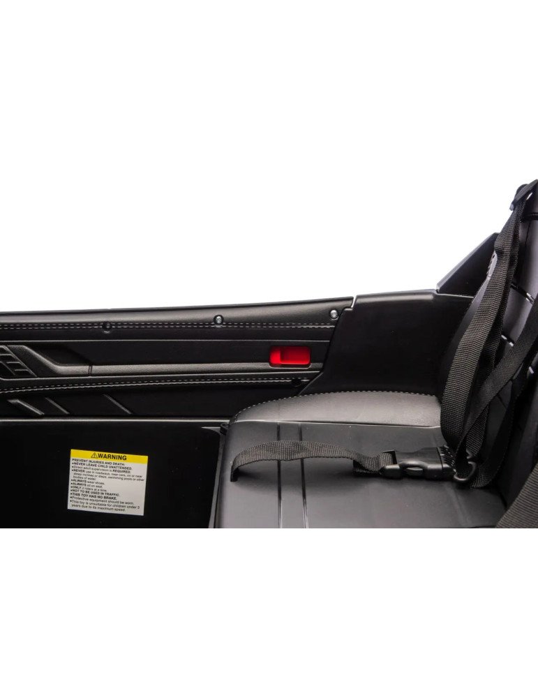 Coche Eléctrico Infantil Porsche Taycan Turbo S 24V Biplaza con Luces LED