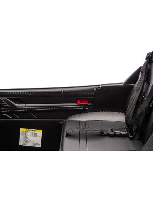 Auto elettrica per bambini Porsche Taycan Turbo S 24V Biplaza con luci a LED