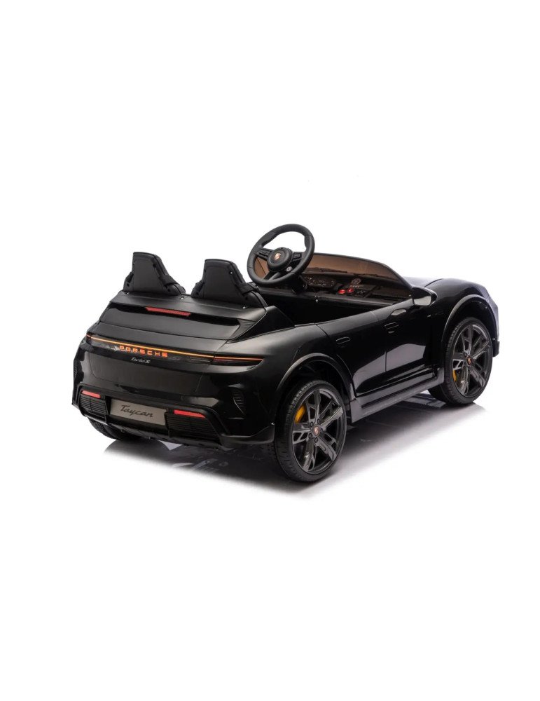 Children's Electric Car Porsche Taycan Turbo S 24V Biplaza with LED Lights