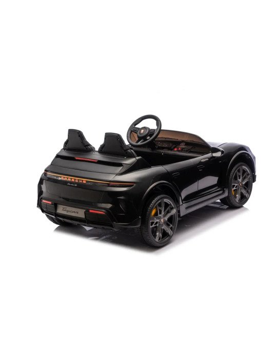Voiture électrique pour enfants Porsche Taycan Turbo S 24V Biplaza avec des lumières LED