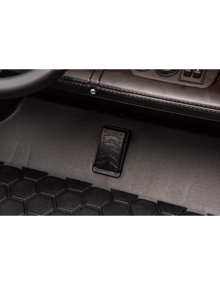 Children's Electric Car Porsche Taycan Turbo S 24V Biplaza with LED Lights