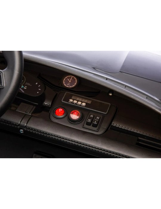 Coche Eléctrico Infantil Porsche Taycan Turbo S 24V Biplaza con Luces LED