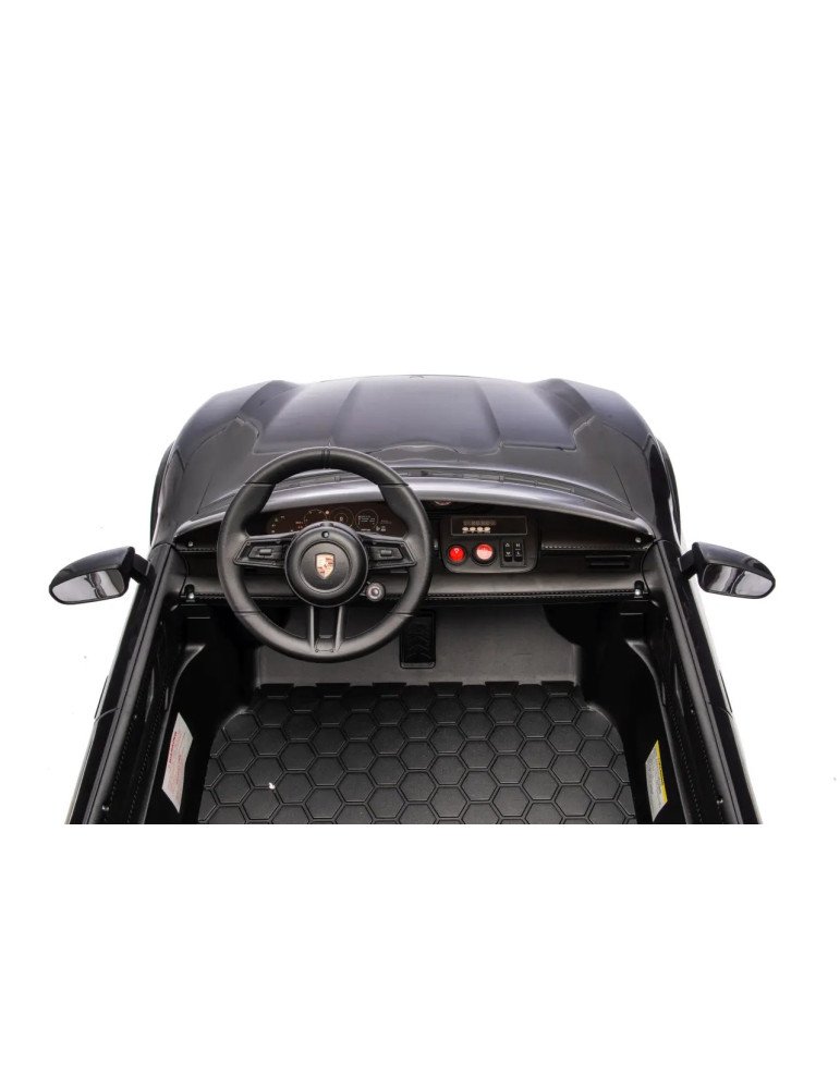 Children's Electric Car Porsche Taycan Turbo S 24V Biplaza with LED Lights