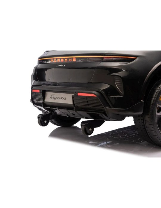 Coche Eléctrico Infantil Porsche Taycan Turbo S 24V Biplaza con Luces LED
