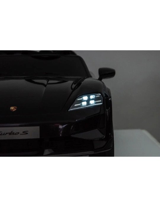 Coche Eléctrico Infantil Porsche Taycan Turbo S 24V Biplaza con Luces LED