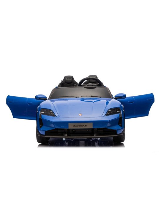 Coche Eléctrico Infantil Porsche Taycan Turbo S 24V Biplaza con Luces LED