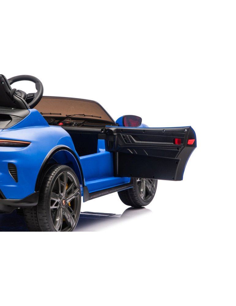 Coche Eléctrico Infantil Porsche Taycan Turbo S 24V Biplaza con Luces LED