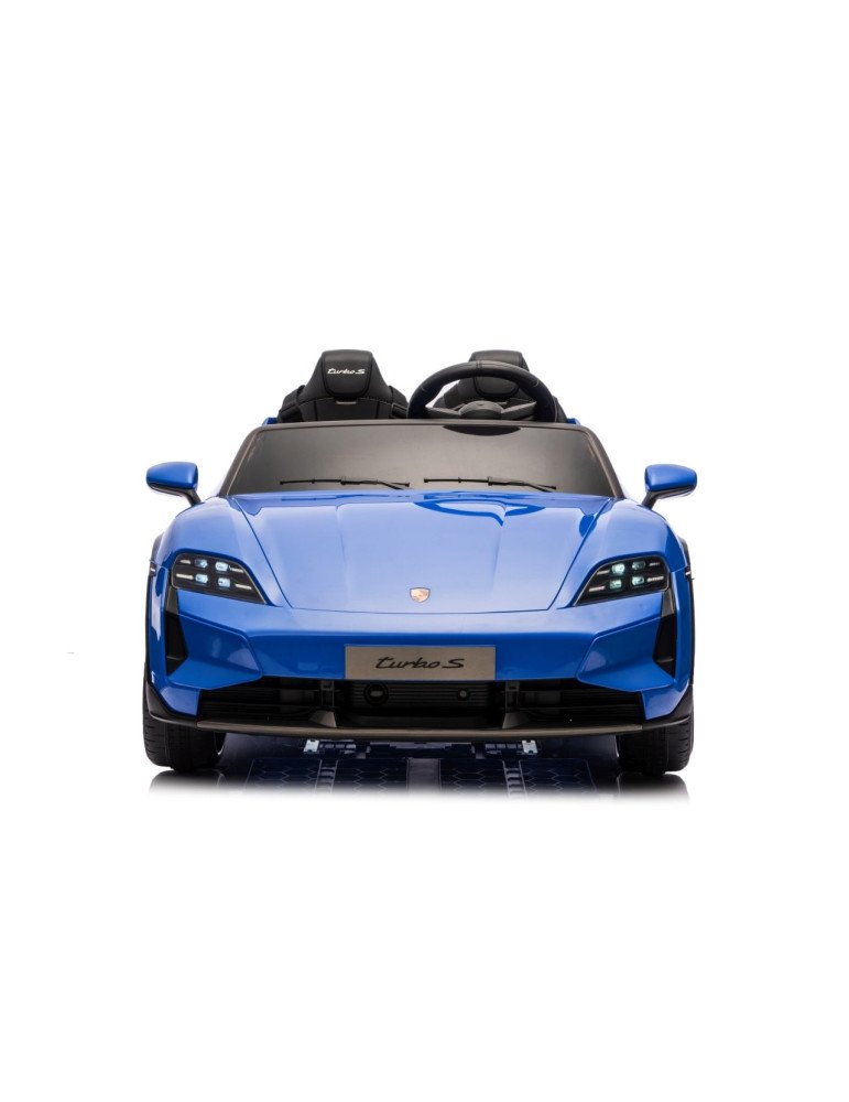 Coche Eléctrico Infantil Porsche Taycan Turbo S 24V Biplaza con Luces LED