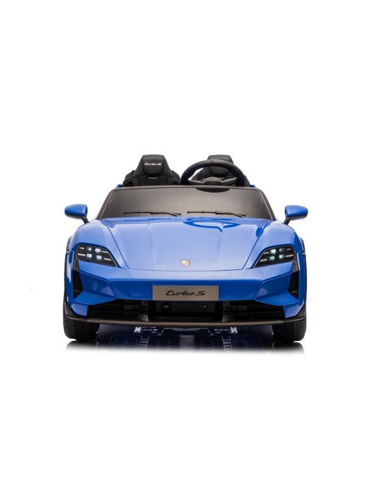 Coche Eléctrico Infantil Porsche Taycan Turbo S 24V Biplaza con Luces LED