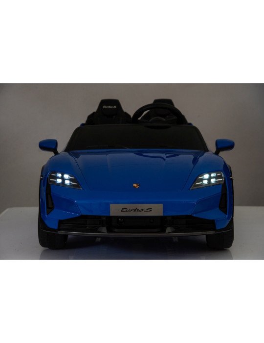 Coche Eléctrico Infantil Porsche Taycan Turbo S 24V Biplaza con Luces LED