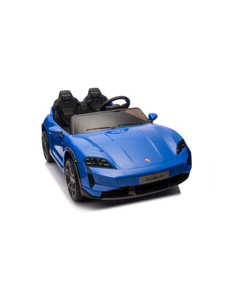 Coche Eléctrico Infantil Porsche Taycan Turbo S 24V Biplaza con Luces LED