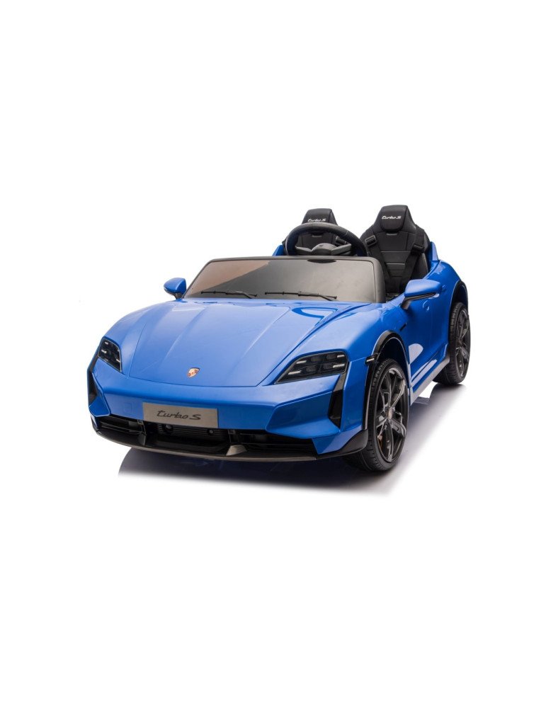 Coche Eléctrico Infantil Porsche Taycan Turbo S 24V Biplaza con Luces LED