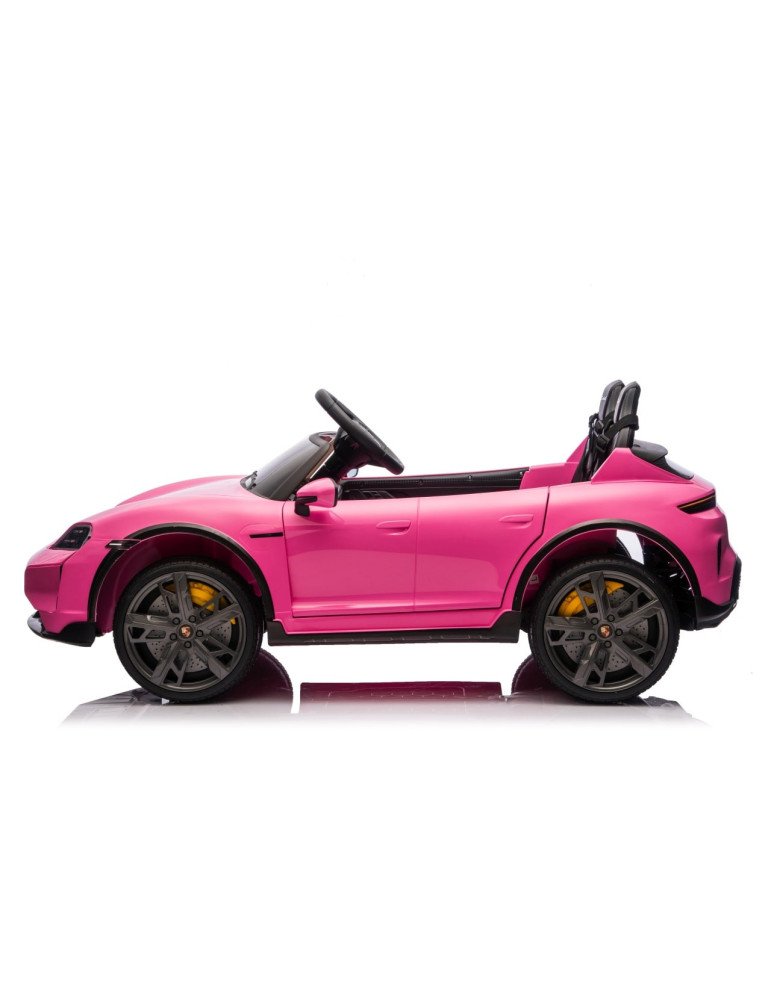Coche Eléctrico Infantil Porsche Taycan Turbo S 24V Biplaza con Luces LED