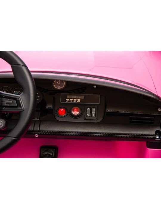 Coche Eléctrico Infantil Porsche Taycan Turbo S 24V Biplaza con Luces LED