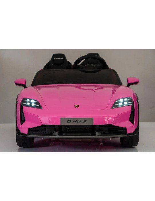 Coche Eléctrico Infantil Porsche Taycan Turbo S 24V Biplaza con Luces LED
