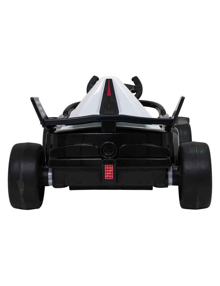 Coche Eléctrico Infantil Porsche Formula E 12V con Mando y Luces LED