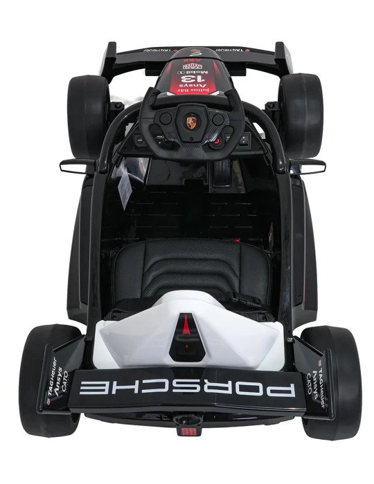 Coche Eléctrico Infantil Porsche Formula E 12V con Mando y Luces LED