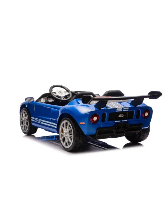 Auto sportiva Ford GT 24V Bisclaza con 4 motori da 100 W
