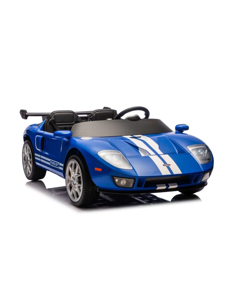 Coche Deportivo infantil Ford GT 24V Biplaza con 4 Motores 100W