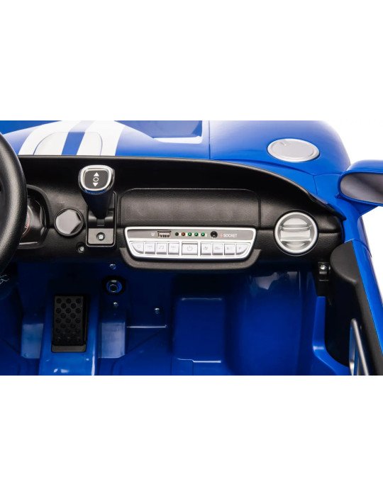 Voiture de sport Ford GT 24V Bisclaza avec moteurs 4 100W