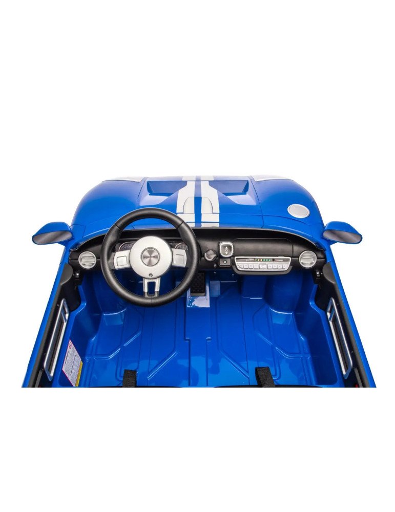 Voiture de sport Ford GT 24V Bisclaza avec moteurs 4 100W